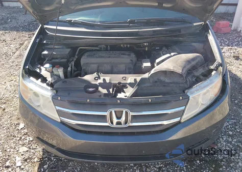 2012 Honda Odyssey Ex-L z USA, uszkodzony, nr VIN 5FNRL5H60CB094407
